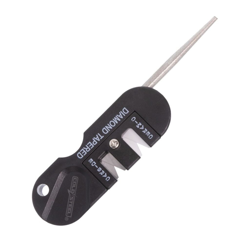 Cold Steel Three In One Knife Sharpener Bileme Aleti