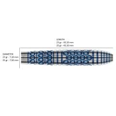 Red Dragon Luke Humphries TX5 % 90 Tungsten Çelik Uçlu Dart Oku