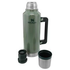 Stanley Klasik Vakumlu Paslanmaz Çelik Termos 1.9 Lt Yeşil