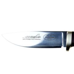 Fallkniven F1L3Gmm Pilot Survival Knife, JAS Edition Deri Kılıflı Bıçak