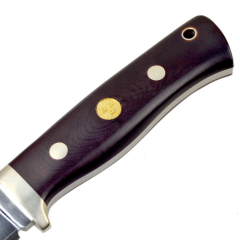Fallkniven F1L3Gmm Pilot Survival Knife, JAS Edition Deri Kılıflı Bıçak