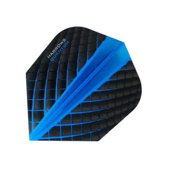 Harrows Quantum Dart Flights Lacivert
