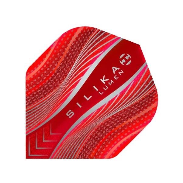 Harrows Silika Lumen No2 Dart Flights Kırmızı