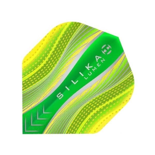 Harrows Silika Lumen No2 Dart Flights Sarı