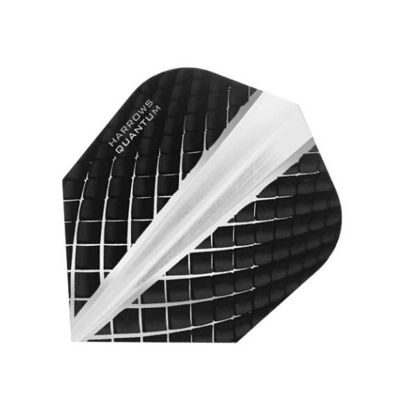 Harrows Quantum Dart Flights Şeffaf