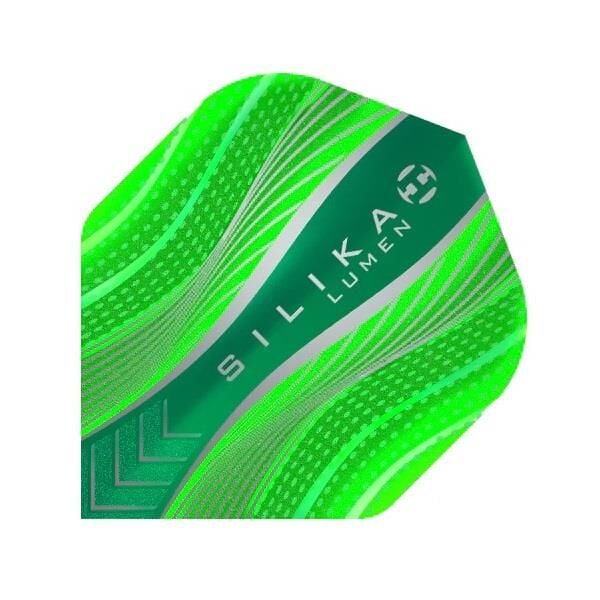 Harrows Silika Lumen No2 Dart Flights Yeşil