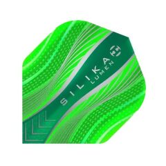 Harrows Silika Lumen No2 Dart Flights Yeşil