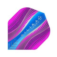 Harrows Silika Lumen No2 Dart Flights Pembe
