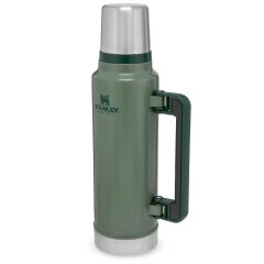 Stanley Klasik Vakumlu Çelik Termos 1.4 Lt Yeşil