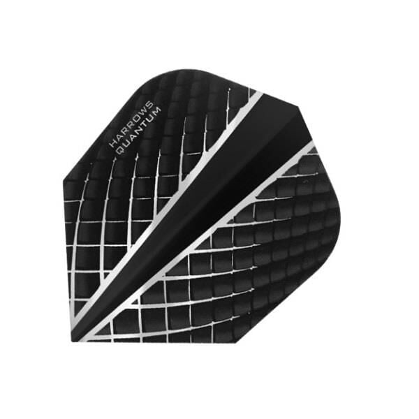 Harrows Quantum Dart Flights Siyah