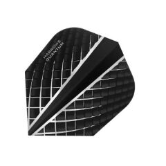 Harrows Quantum Dart Flights Siyah