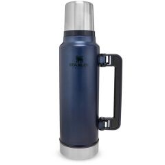 Stanley Klasik Vakumlu Çelik Termos 1.4 Lt Lacivert