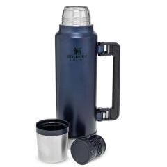 Stanley Klasik Vakumlu Çelik Termos 1.4 Lt Lacivert