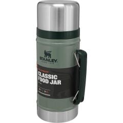 Stanley Klasik Vakumlu Çelik Yemek Termosu 0.94 Lt Yeşil