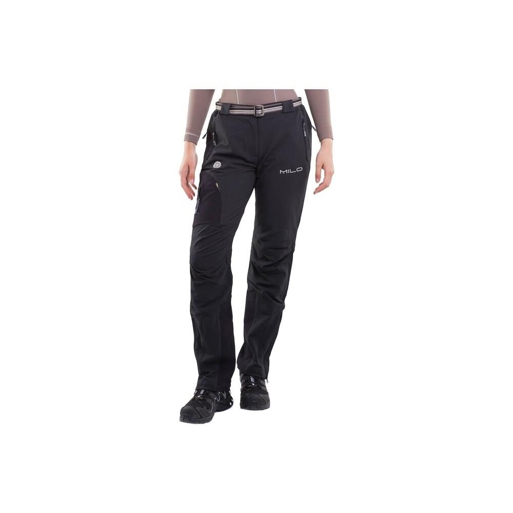 Milo Uttar Siyah Kadın Pantalon (Large)