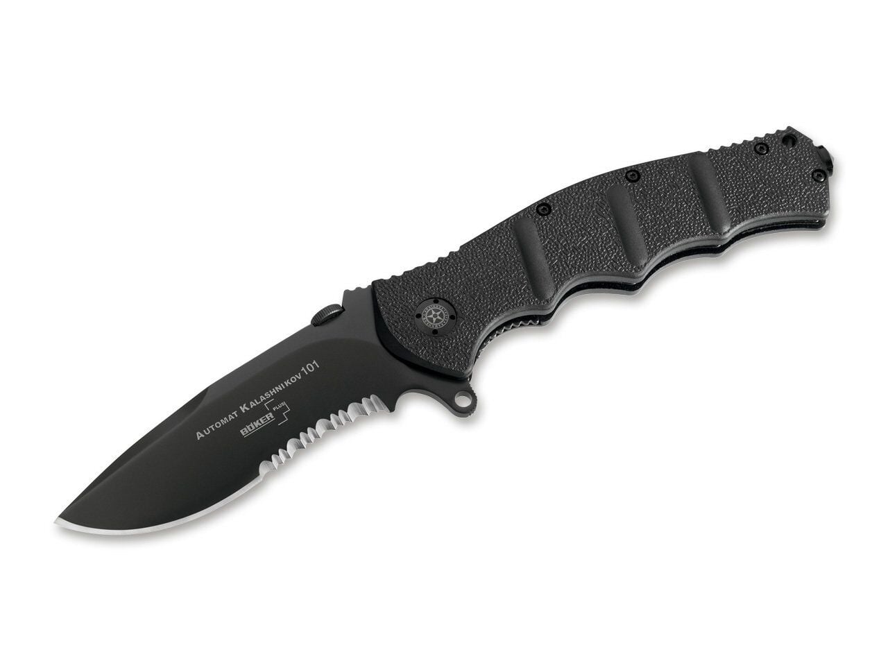 Böker Plus KAL-102 Siyah Serrated Çakı