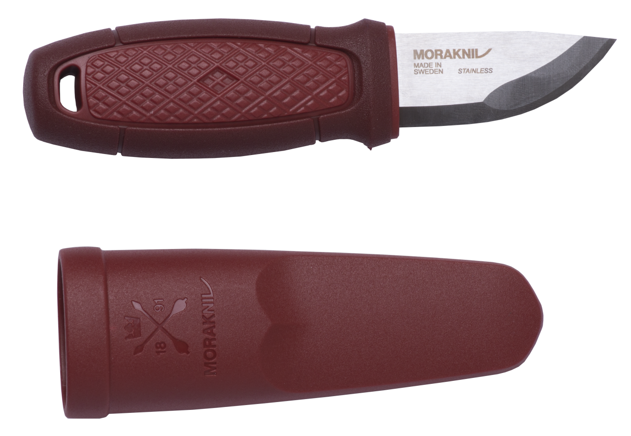 Morakniv Eldris Kırmızı -Mora Bıçak-