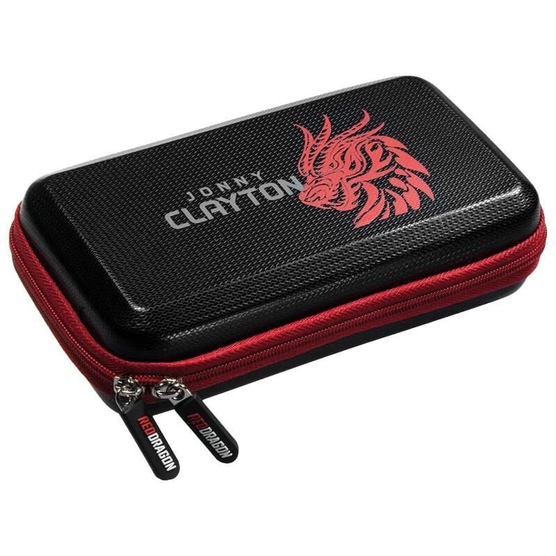 Red Dragon Jonny Clayton ''Dragon'' Super Tour Darts Case