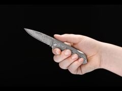 Böker Plus Damascus Dominator Çakı
