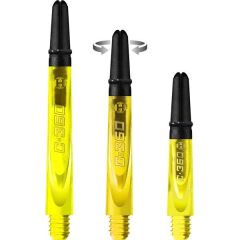 Harrows Carbon 360 Spinning Dart Shafts Sarı - Short