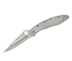 Spyderco Police Model Stainless Plainedge Çakı
