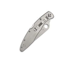 Spyderco Police Model Stainless Plainedge Çakı