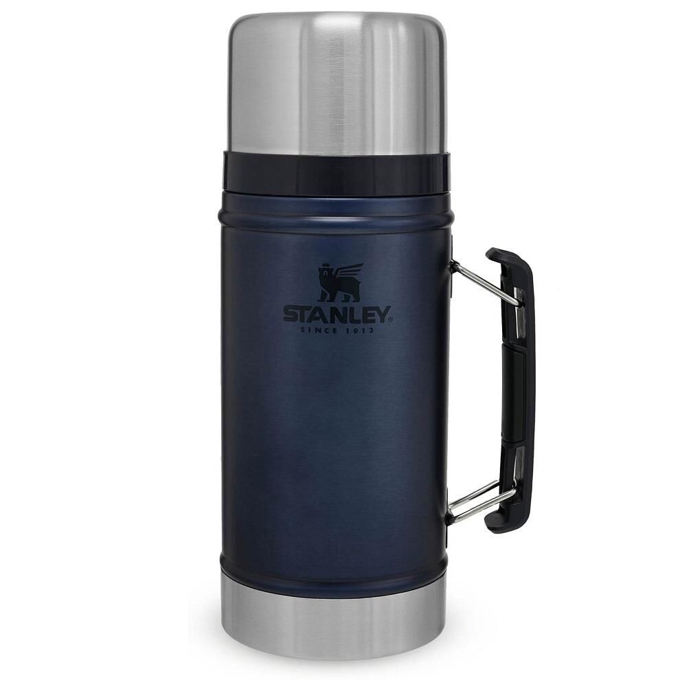 Stanley Klasik Vakumlu Çelik Yemek Termosu 0.94 Lt Lacivert