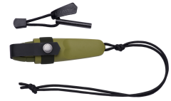 Morakniv Eldris Yeşil -Mora Bıçak- (Ateş Başlatıcı Bulunan Kit ile)