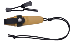 Morakniv Eldris Sarı -Mora Bıçak- (Ateş Başlatıcı Bulunan Kit ile)