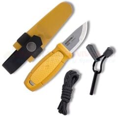 Morakniv Eldris Sarı -Mora Bıçak- (Ateş Başlatıcı Bulunan Kit ile)
