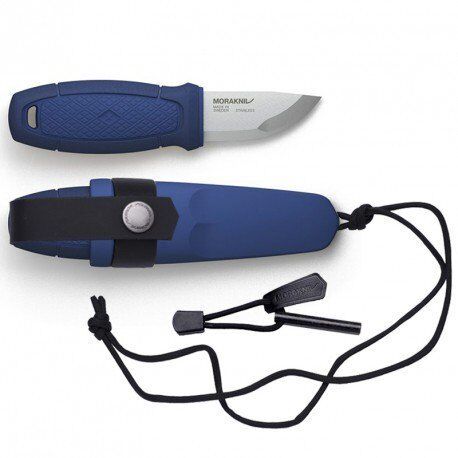 Morakniv Eldris Mavi -Mora Bıçak- (Ateş Başlatıcı Bulunan Kit ile)