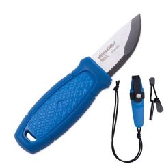 Morakniv Eldris Mavi -Mora Bıçak- (Ateş Başlatıcı Bulunan Kit ile)