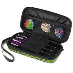 Red Dragon Monza Snakebite Green Darts Case