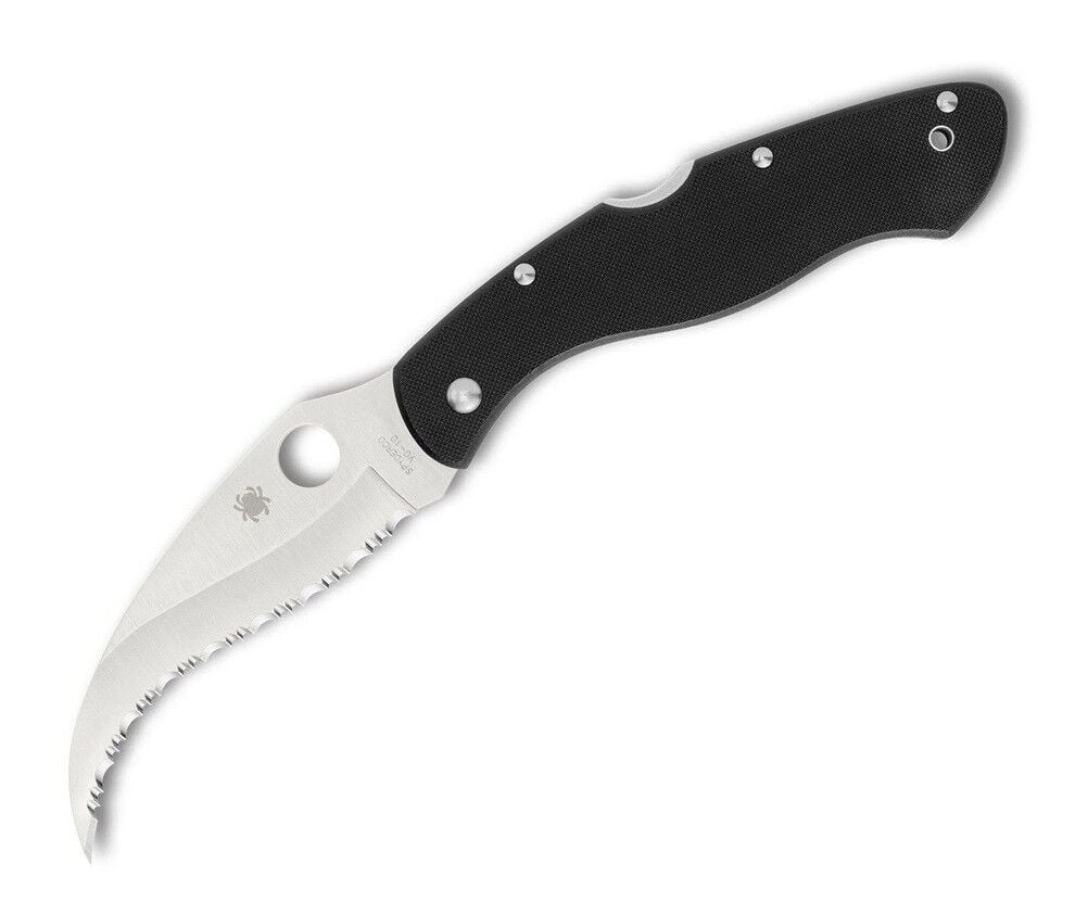 Spyderco Civilian Black G-10 Spyderedge Çakı