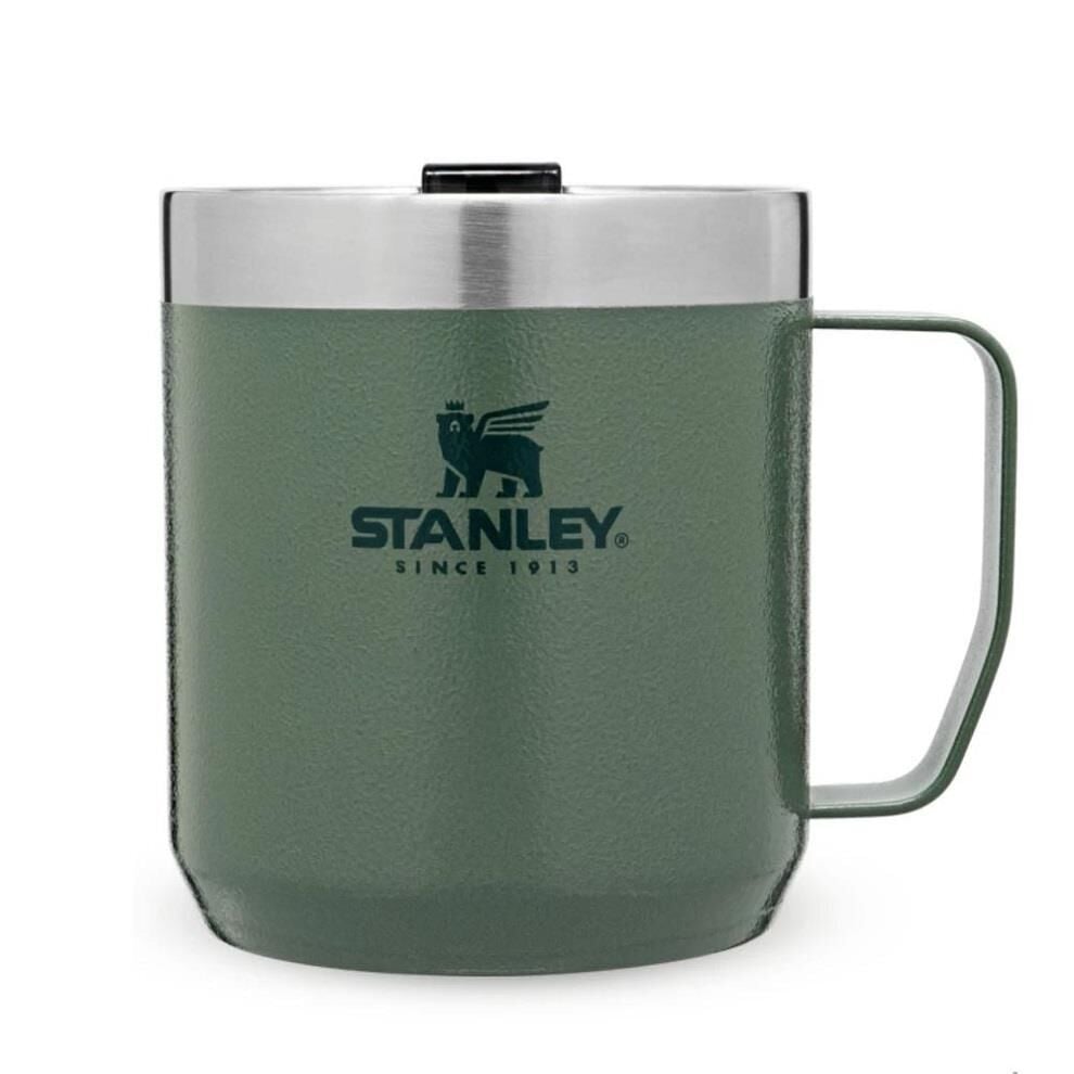 Stanley Klasik Paslanmaz Çelik Termos Bardak 0.35 LT Yeşil