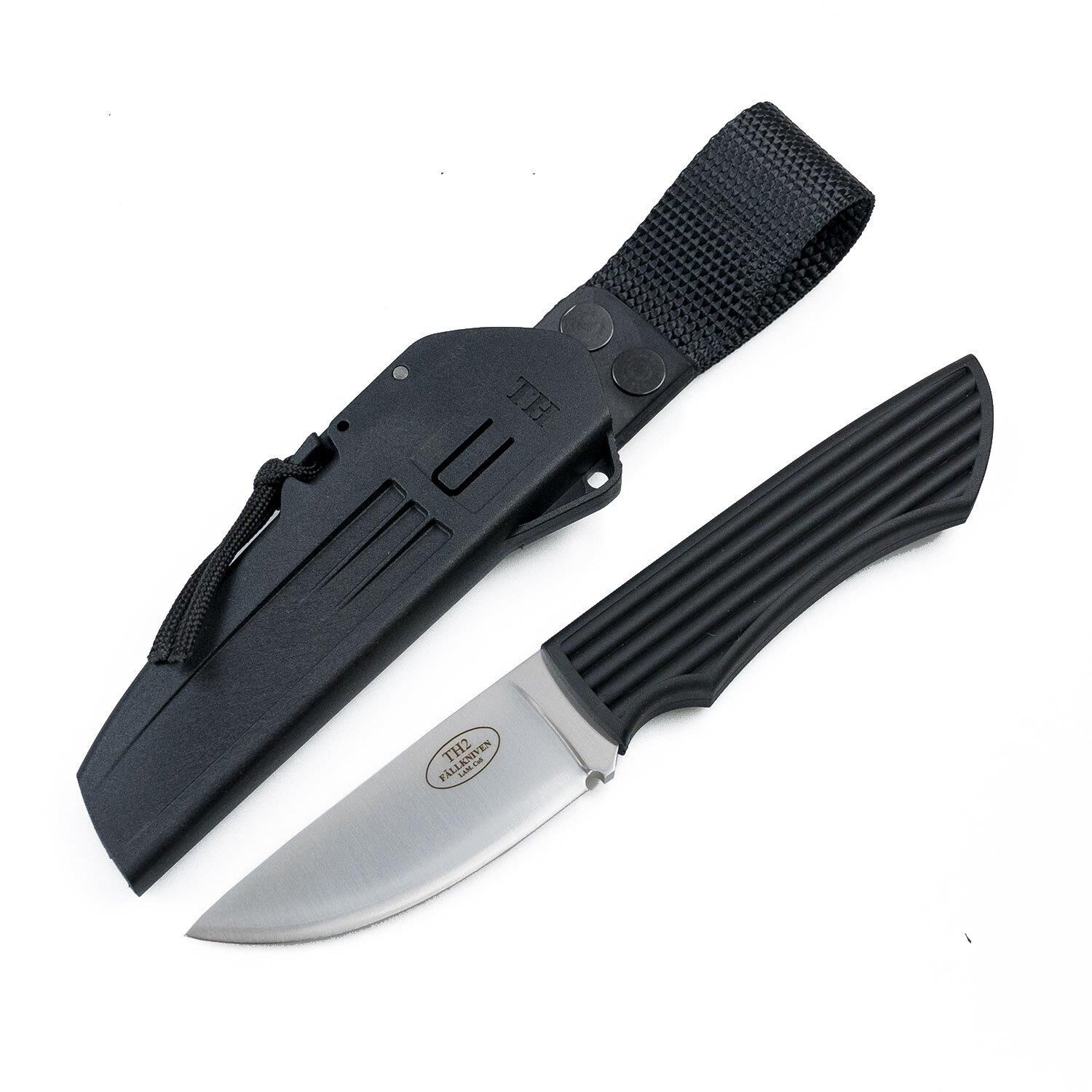 Fallkniven TH2z Taiga Hunter #2 Zytel Kılıflı Bıçak
