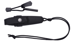 Morakniv Eldris Siyah -Mora Bıçak- (Ateş Başlatıcı Bulunan Kit ile)