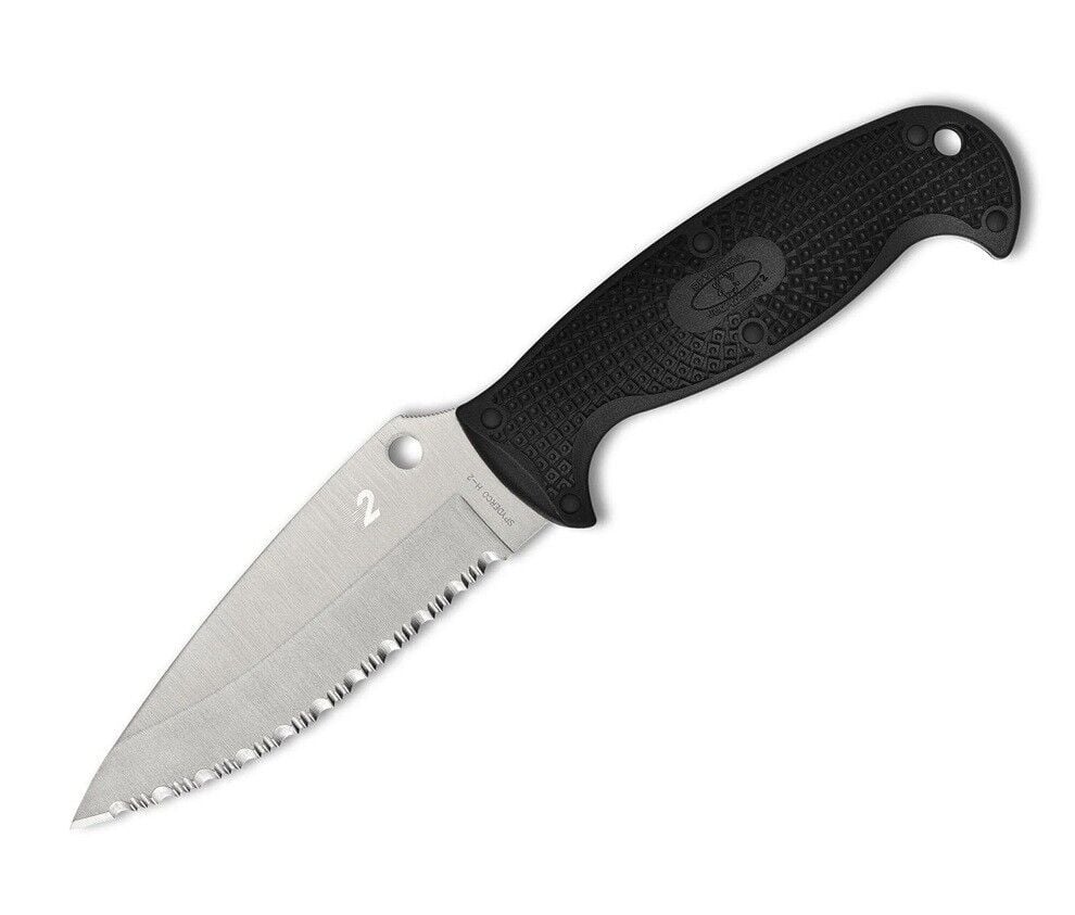 Spyderco Jumpmaster 2 W/Sheath Spyderedge Bıçak