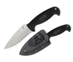 Spyderco Jumpmaster 2 W/Sheath Spyderedge Bıçak