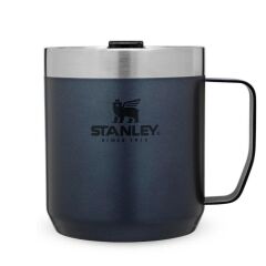 Stanley Klasik Paslanmaz Çelik Termos Bardak 0.35 LT Lacivert