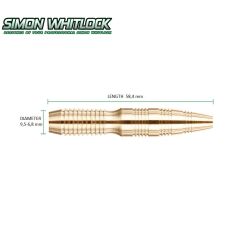 Winmau Simon Whitlock 24 gr Dart Oku