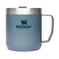Stanley Klasik Paslanmaz Çelik Termos Bardak 0.35 LT Açık Mavi