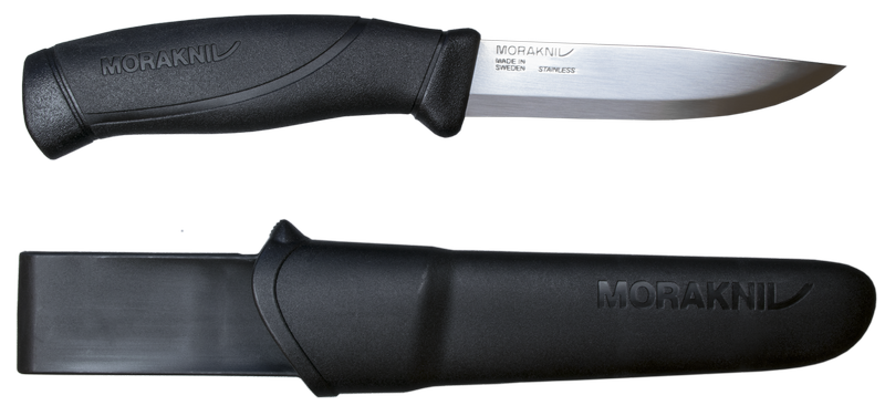 Morakniv Companion S Siyah Mora Bıçak