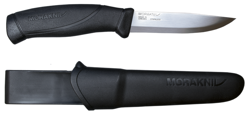 Morakniv Companion S Siyah Mora Bıçak