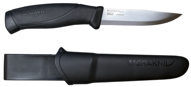 Morakniv Companion S Siyah Mora Bıçak