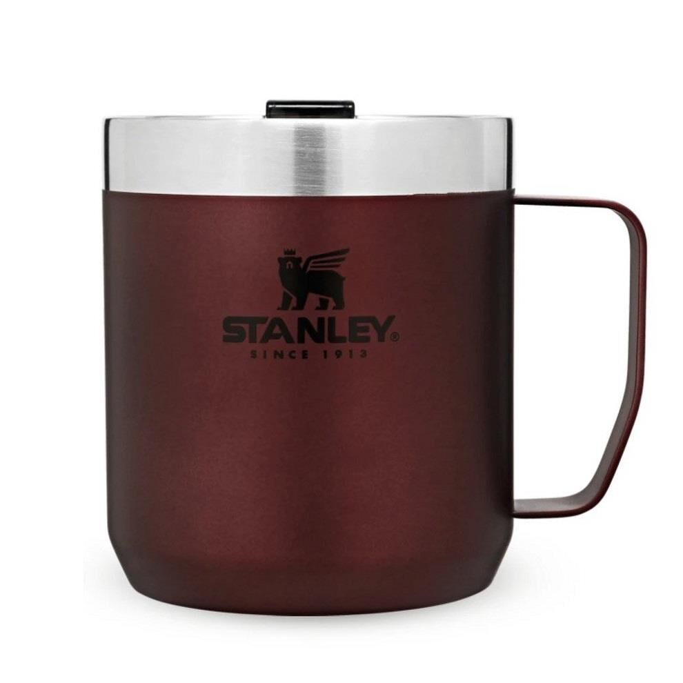 Stanley Klasik Paslanmaz Çelik Termos Bardak 0.35 LT Bordo