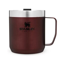 Stanley Klasik Paslanmaz Çelik Termos Bardak 0.35 LT Bordo