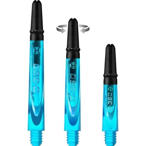 Harrows Carbon 360 Spinning Dart Shafts Mavi - Medium