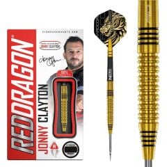 Red Dragon Jonny Clayton Gold % 90 Tungsten Çelik Uçlu Dart Oku