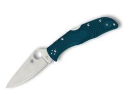 Spyderco Endela Blue Lightweight K390 Plainedge Çakı